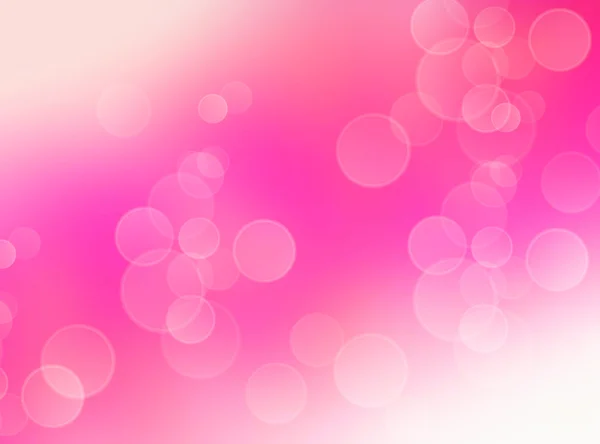 背景のボケ味のピンク — ストック写真