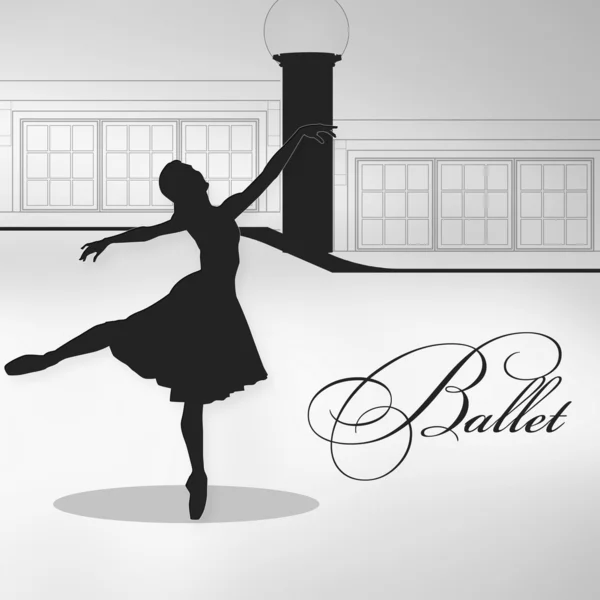 Ballet dancer — Stock Photo, Image