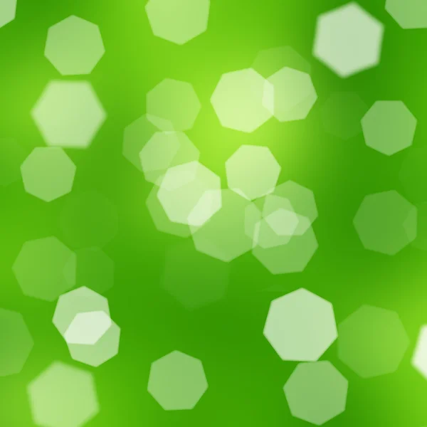 Grüner Bokeh Hintergrund — Stockfoto