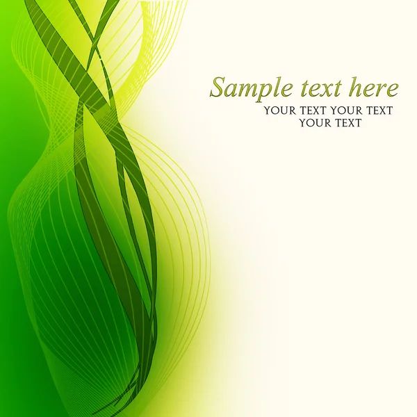 Abstract green background — Stock Photo, Image