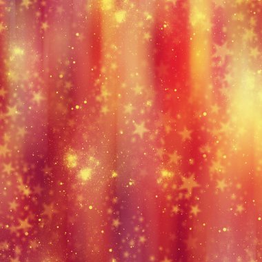 Kırmızı bokeh arkaplanı