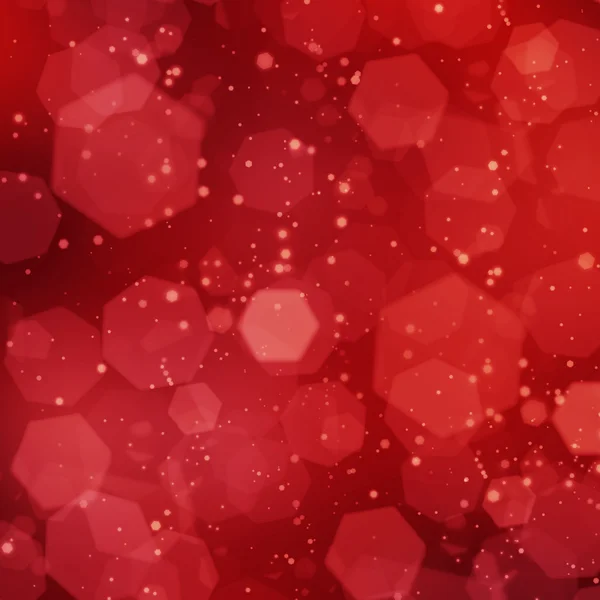 Rosso bokeh sfondo — Foto Stock