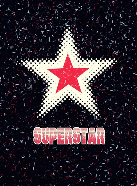 Superstar. — Fotografia de Stock