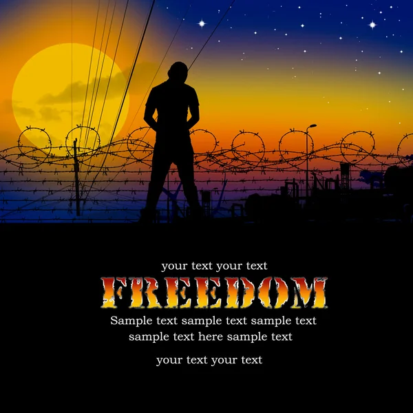 Freedom — Stock Photo, Image