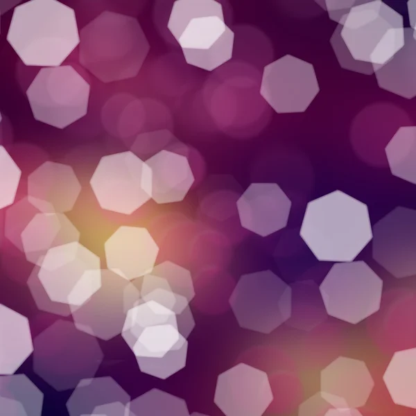 Violetter Bokeh-Hintergrund — Stockfoto