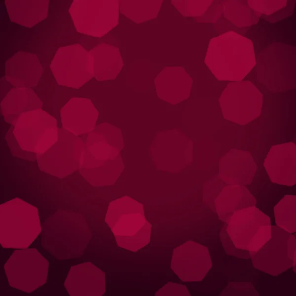 Bokeh red background of design abstract — Stock Photo, Image