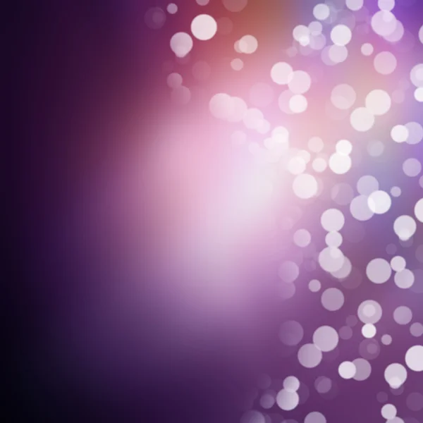 Bokeh fond violet de design abstrait — Photo