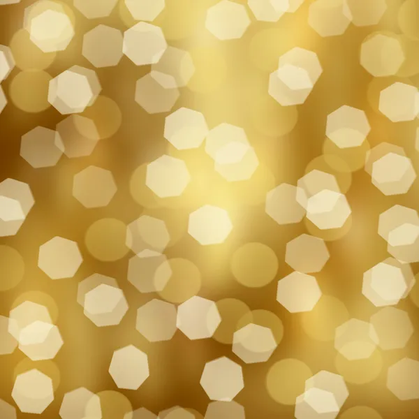 Bokeh golden background of design abstract — Stock Photo, Image