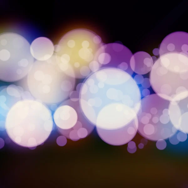 Bokeh fond de design abstrait — Photo