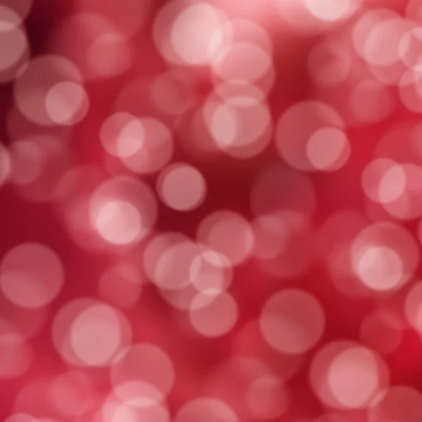 Bokeh red background of design abstract — Stock Photo, Image