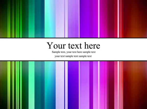 Abstrakter farbenfroher Hintergrund — Stockfoto