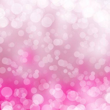 pembe bokeh arka plan