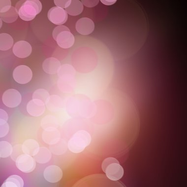 pembe bokeh arka plan