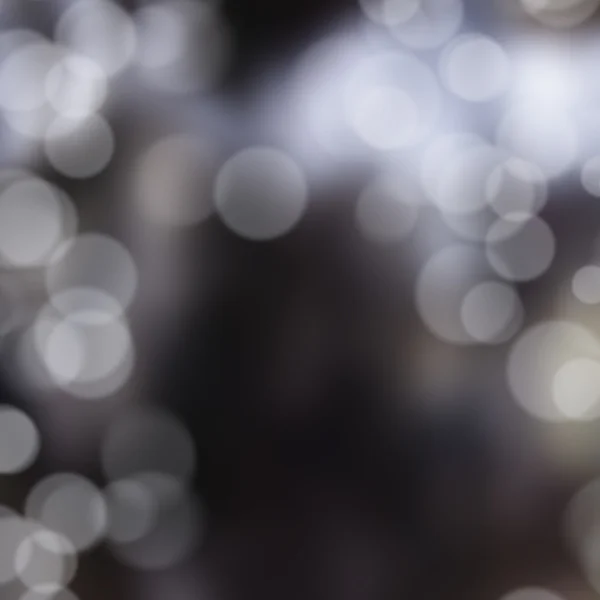 Scuro e bianco bokeh sfondo — Foto Stock