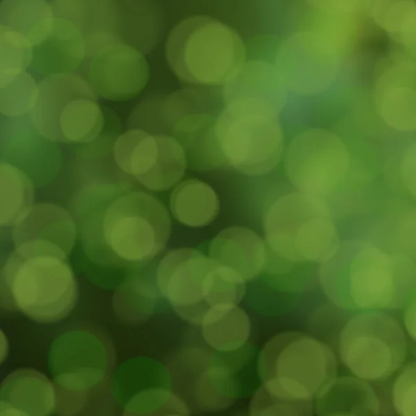 Green bokeh background — Stock Photo, Image