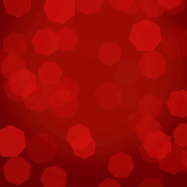Roter Bokeh-Hintergrund — Stockfoto