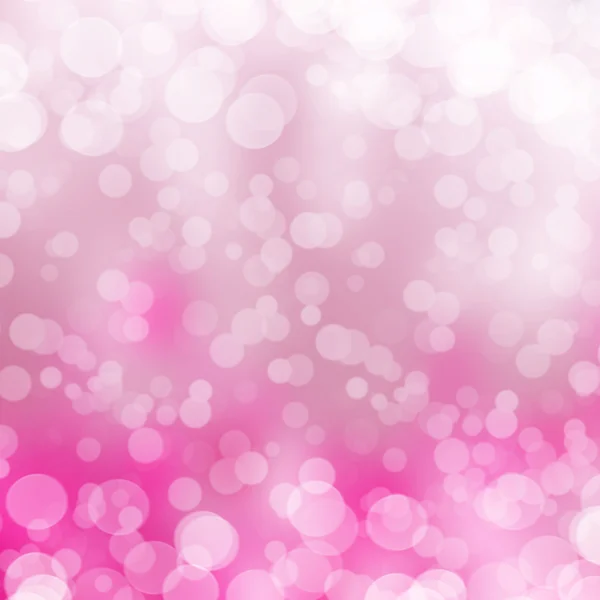 Pink Bokeh background — Stock Photo, Image