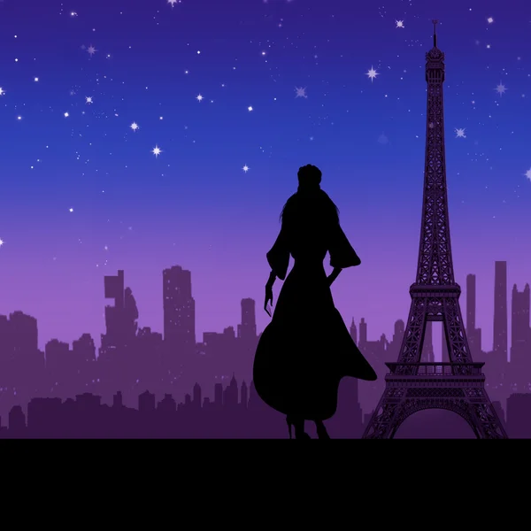 Parijs-stad van de liefde — Stockfoto