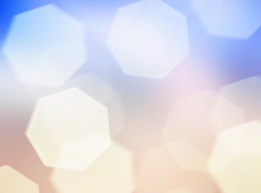 renkli bokeh arkaplanı