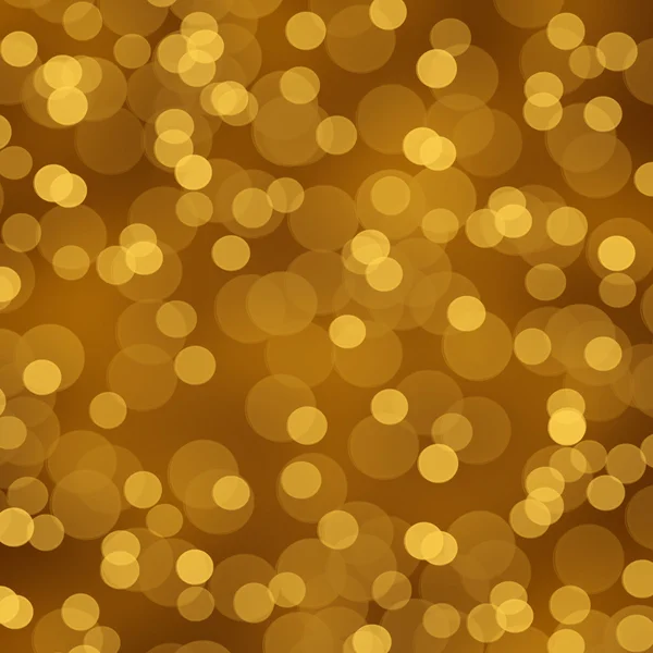 Gold Bokeh Hintergrund — Stockfoto