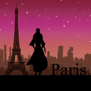 Aşkın Paris şehri