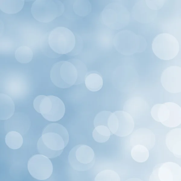 Blue bokeh background — Stock Photo, Image