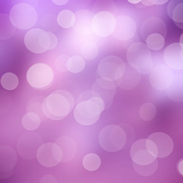 Violett bokeh bakgrund — Stockfoto