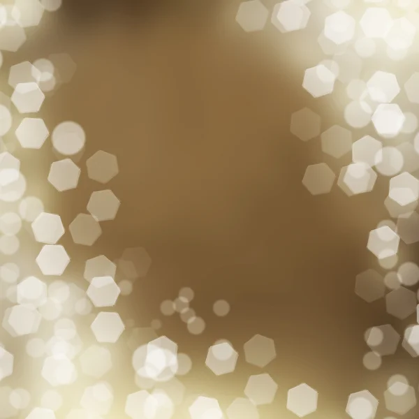 Brown background with blur bokeh — Stock Photo, Image