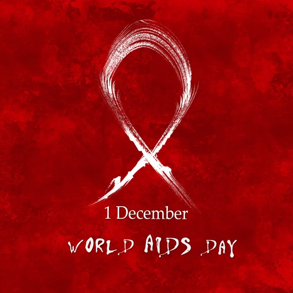 Stop AIDS concept — Stock Photo, Image