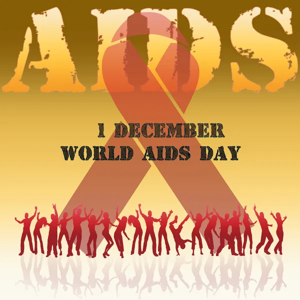 Stop AIDS kavramı — Stok fotoğraf