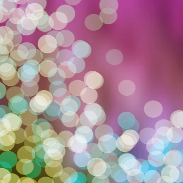 Bokeh achtergrond van ontwerp abstract — Stockfoto