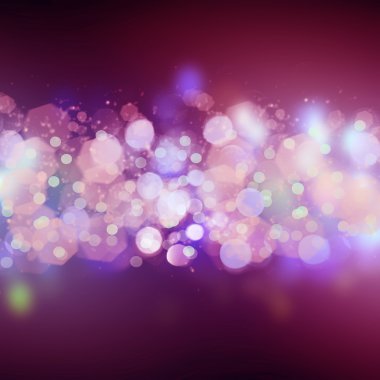 Menekşe bokeh arka plan