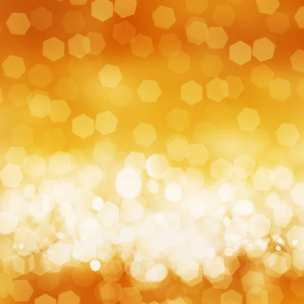 Gold Bokeh Hintergrund — Stockfoto