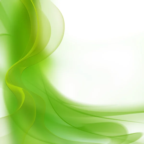 Green and white background — Stock Photo, Image