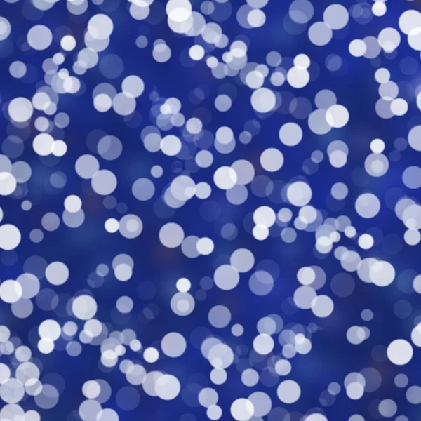 Blue bokeh background — Stock Photo, Image