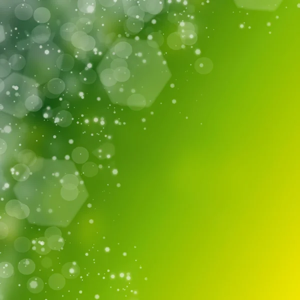Green bokeh background — Stock Photo, Image