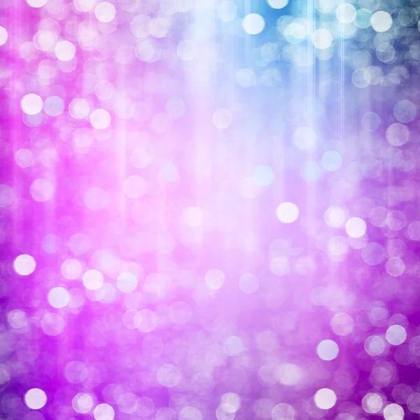 Purple bokeh background — Stock Photo, Image