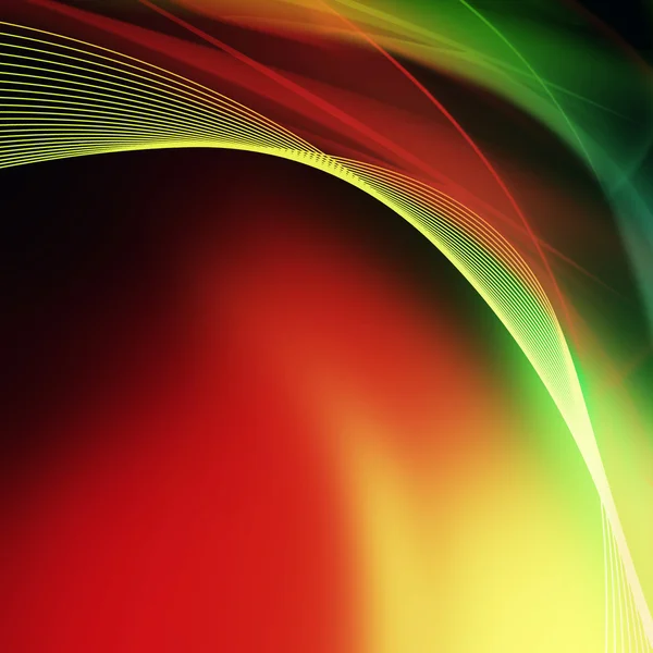 Red and green abstract background — Stock Photo, Image