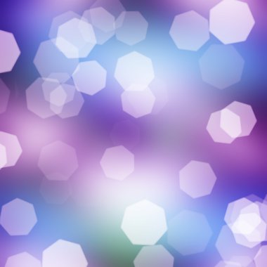 Soyut bokeh arkaplanı