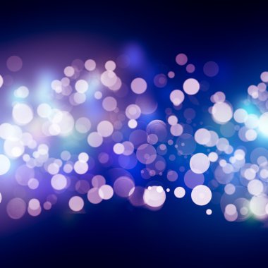 Soyut bokeh arkaplanı