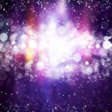 Soyut bokeh arkaplanı