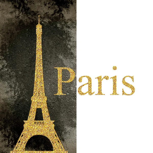 Paris card — Stock Photo, Image