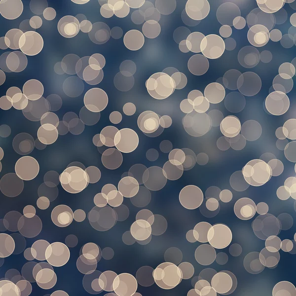 Blue and gray bokeh background — Stock Photo, Image