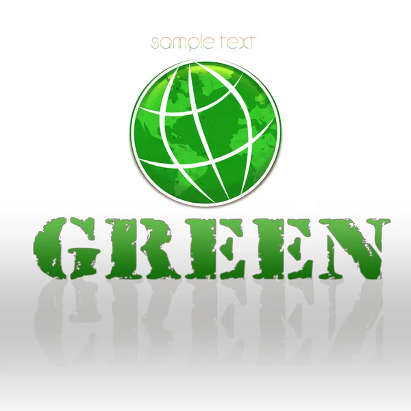 Think green — Stock Photo, Image