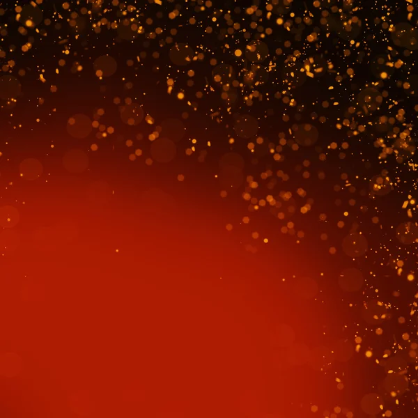 Gnistrar röd bakgrund — Stockfoto