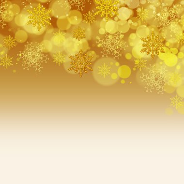 kar tanesi sarı arka plan