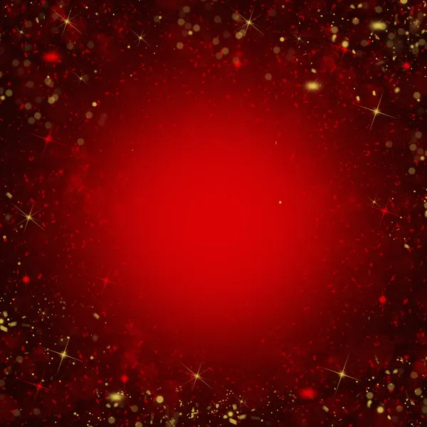 Sparkles red background — Stock Photo, Image
