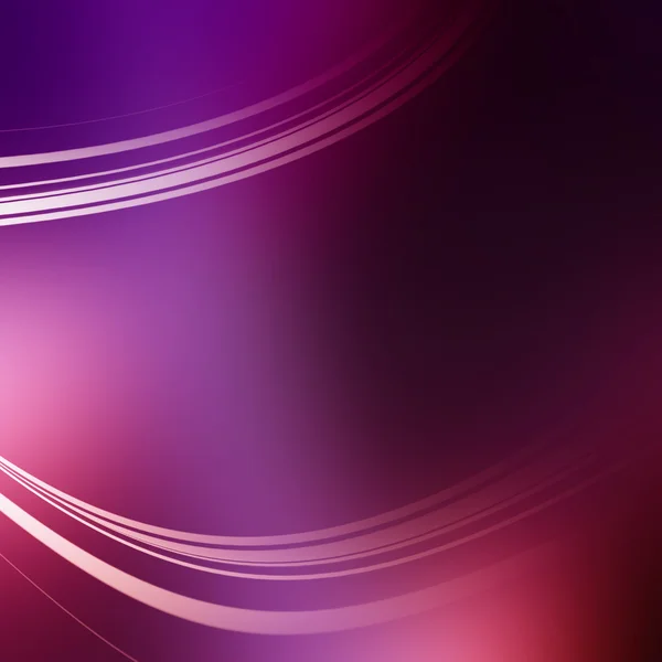 紫色的弧形的线条 — 图库照片