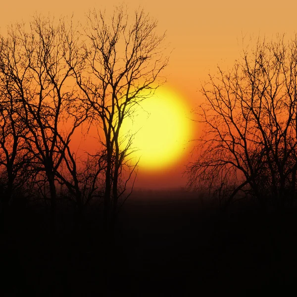 Bergslandskap — Stockfoto