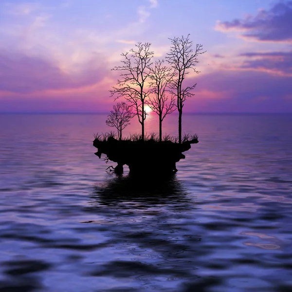 아름 다운 바다 — 스톡 사진